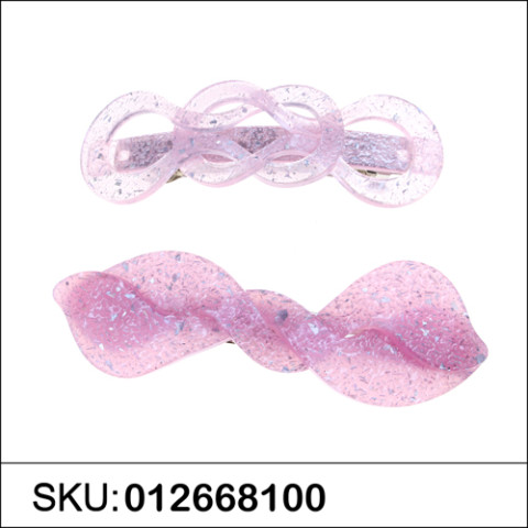 HairClips Red HairClips Red