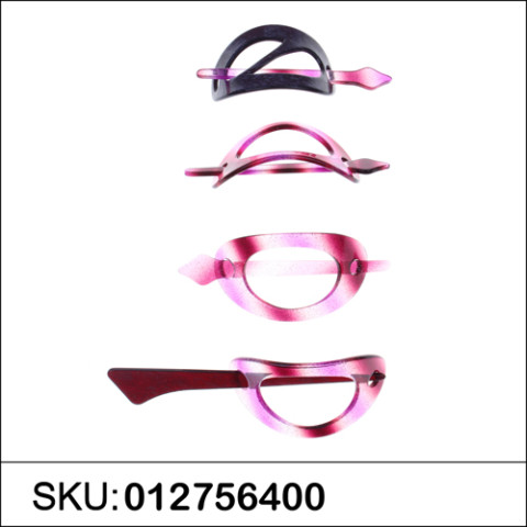HairClips Purple HairClips Purple