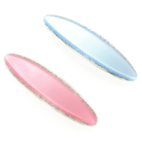 Oval Barrette ( Set of 2) Oval Barrette ( Set of 2)