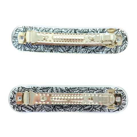 Rectangle Barrette ( Set of 2) Rectangle Barrette ( Set of 2)