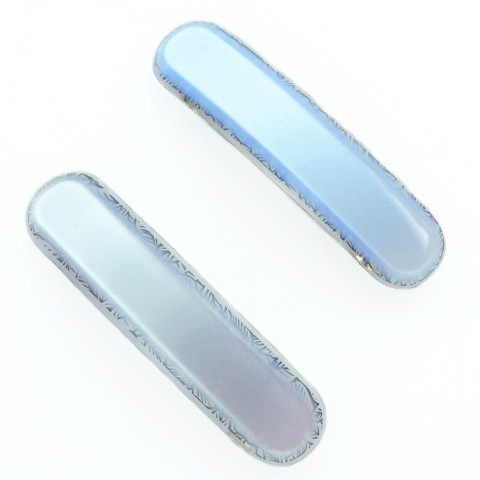 Rectangle Barrette ( Set of 2) Rectangle Barrette ( Set of 2)