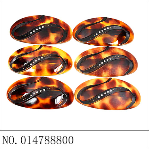 HairClips Brown HairClips Brown
