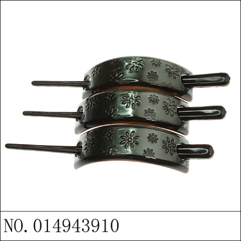 HairClips Black HairClips Black