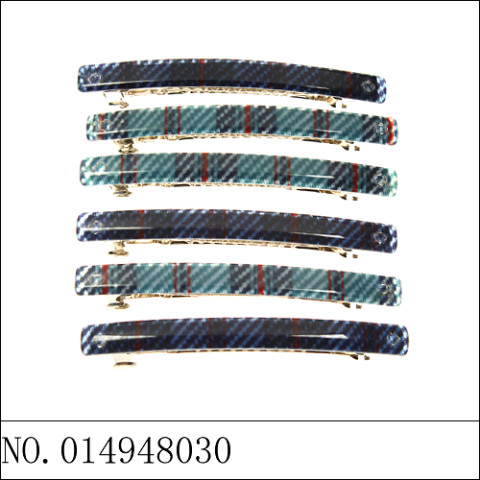 HairClips Stripe HairClips Stripe