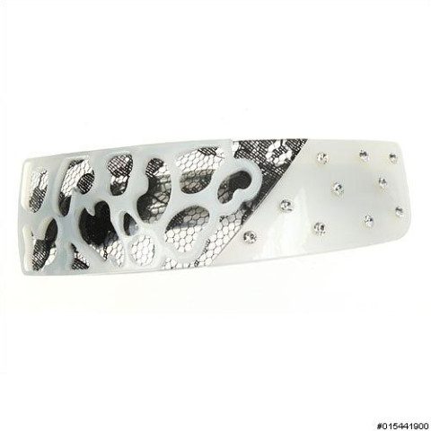 HairClips White HairClips White