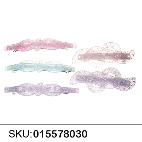 HairClips Stripe HairClips Stripe