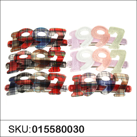 HairClips Stripe HairClips Stripe