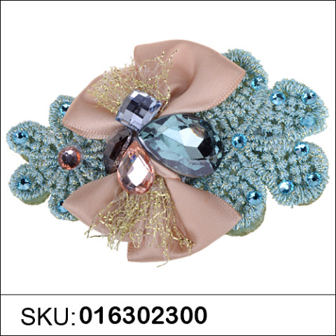 HairClips Blue HairClips Blue