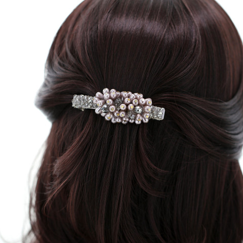 Handcraft Crystal Barrette (Clip Paris) Handcraft Crystal Barrette (Clip Paris)