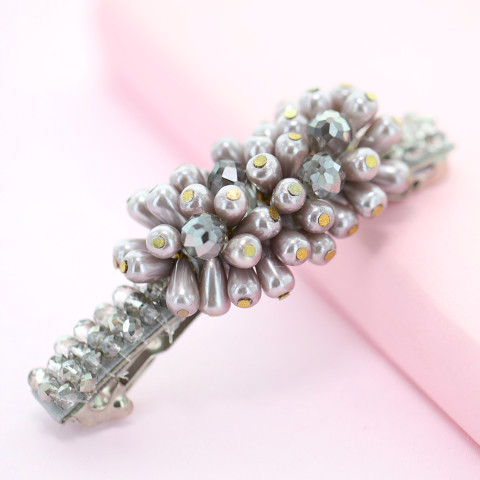 Handcraft Crystal Barrette (Clip Paris) Handcraft Crystal Barrette (Clip Paris)