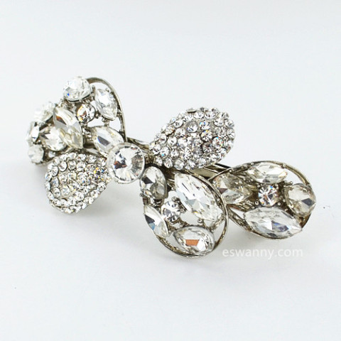HairClips White HairClips White