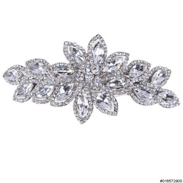 HairClips White