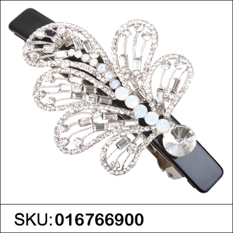 HairClips White HairClips White