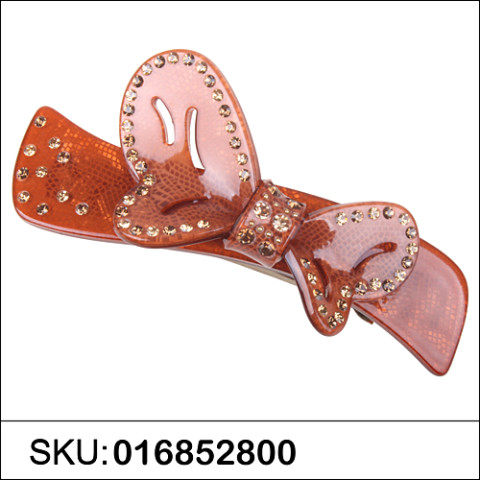 HairClips Brown HairClips Brown