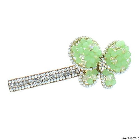 HairClips Green HairClips Green