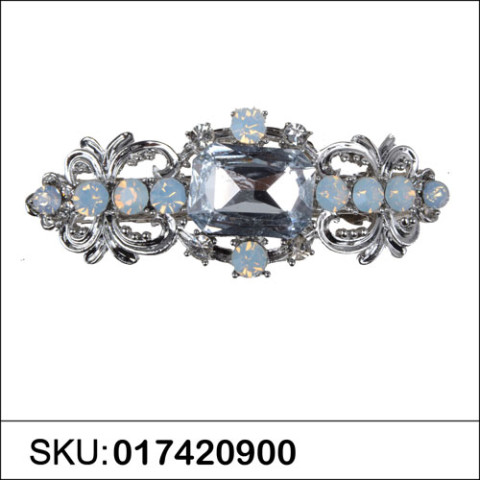 Vintage Inspired Crystal Barrette Vintage Inspired Crystal Barrette