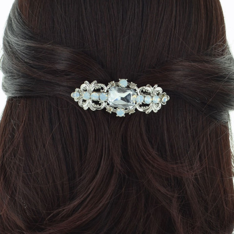 Vintage Inspired Crystal Barrette Vintage Inspired Crystal Barrette