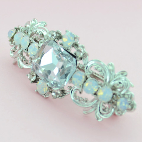 Vintage Inspired Crystal Barrette Vintage Inspired Crystal Barrette