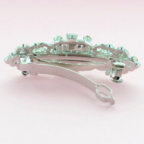 Vintage Inspired Crystal Barrette Vintage Inspired Crystal Barrette