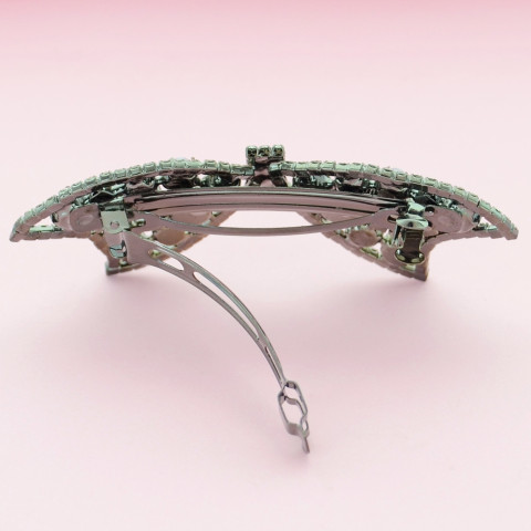 Crystal Bow Barrette Crystal Bow Barrette