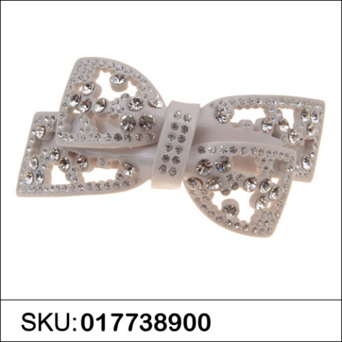 HairClips White HairClips White