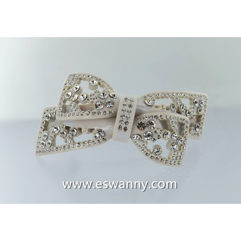 HairClips White HairClips White