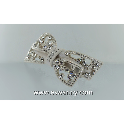 HairClips White HairClips White