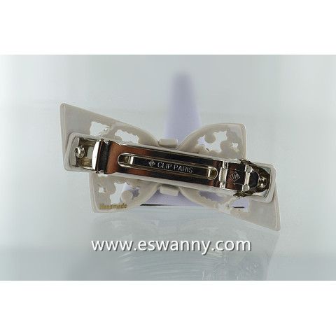HairClips White HairClips White