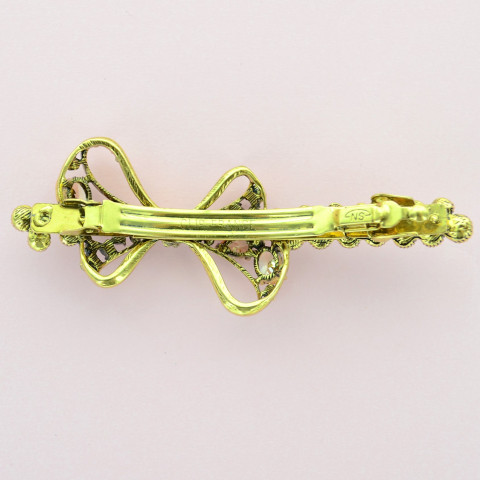 Cubiczirconia Bow Barrette (Clip Paris) Cubiczirconia Bow Barrette (Clip Paris)