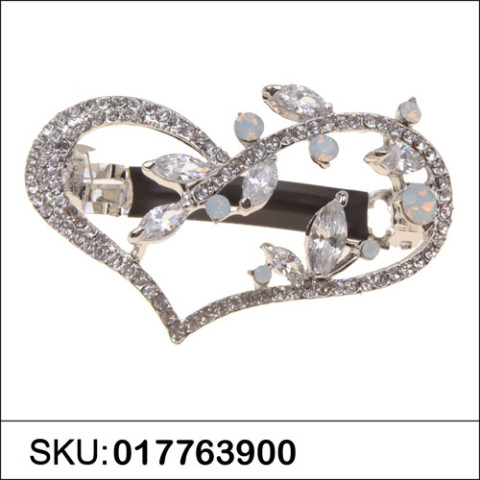 HairClips White HairClips White