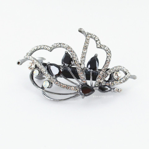 HairClips Black HairClips Black