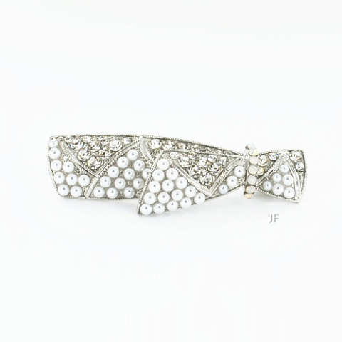 HairClips White HairClips White