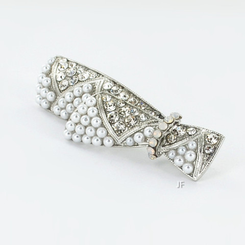 HairClips White HairClips White