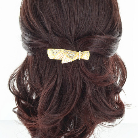 HairClips Gold HairClips Gold