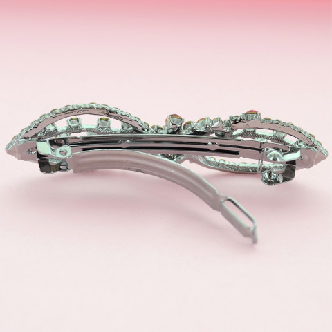 Crystal Bow Barrette (Cilp Paris) Crystal Bow Barrette (Cilp Paris)