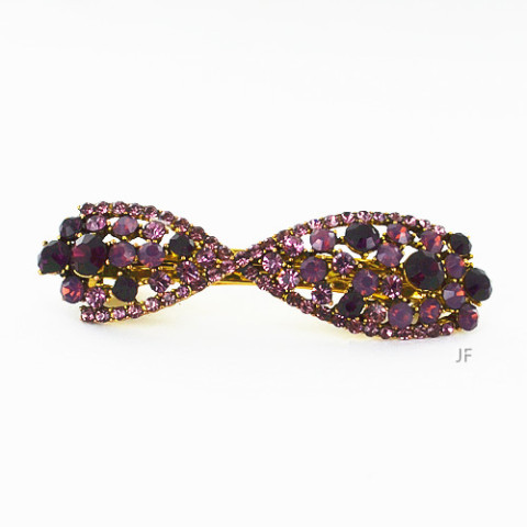 HairClips Purple HairClips Purple