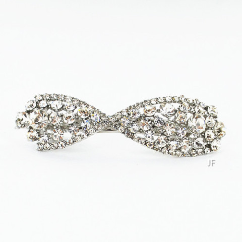 HairClips White HairClips White