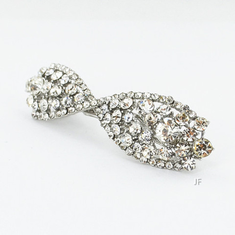 HairClips White HairClips White