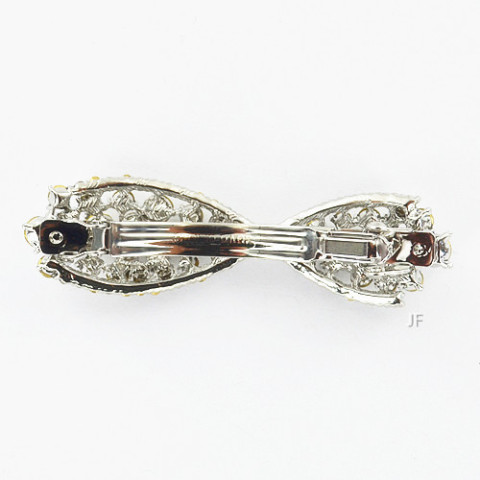 HairClips White HairClips White