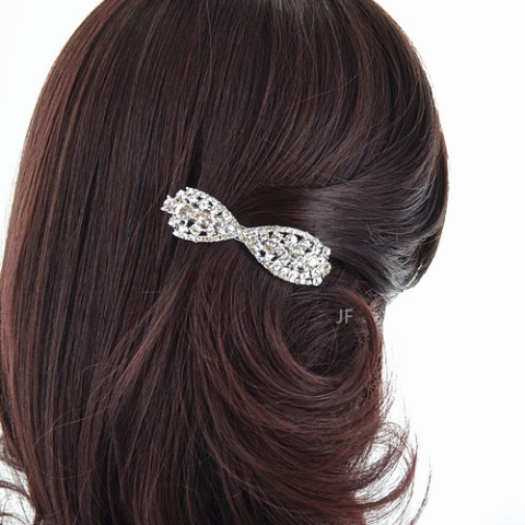 HairClips White HairClips White
