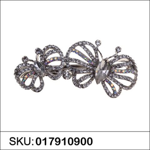 HairClips White HairClips White