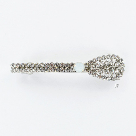 HairClips White