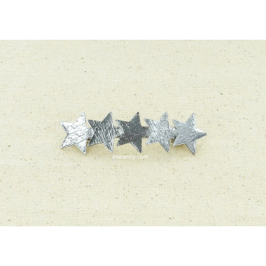 HairClips White