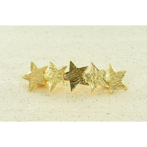 HairClips Gold HairClips Gold
