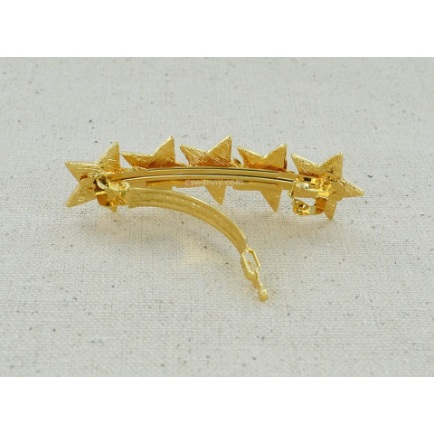 HairClips Gold HairClips Gold