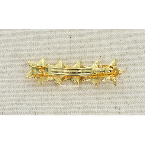 HairClips Gold HairClips Gold