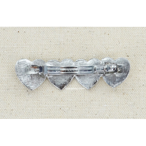 HairClips White