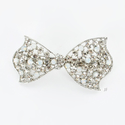 HairClips White HairClips White