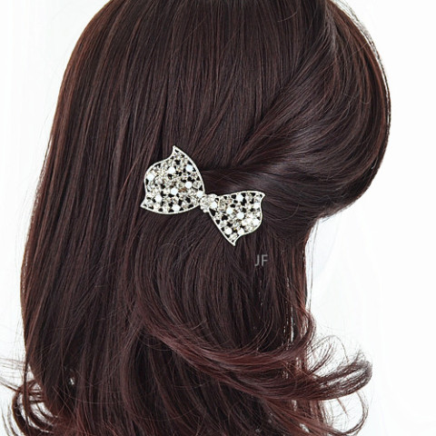 HairClips White HairClips White