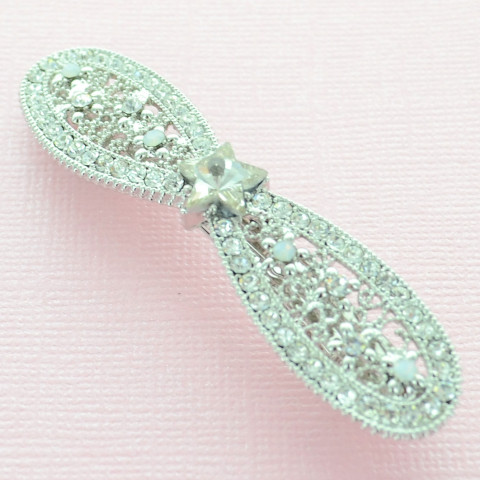Crystal Barrette Crystal Barrette